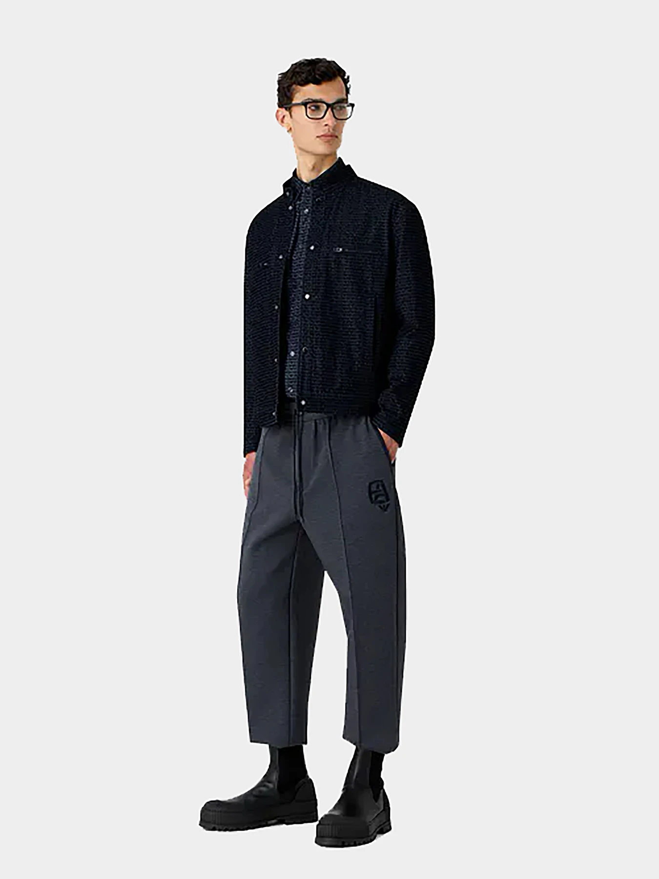 Брюки Emporio Armani модель 3D1PM0-1JOGZ-F917 Фото