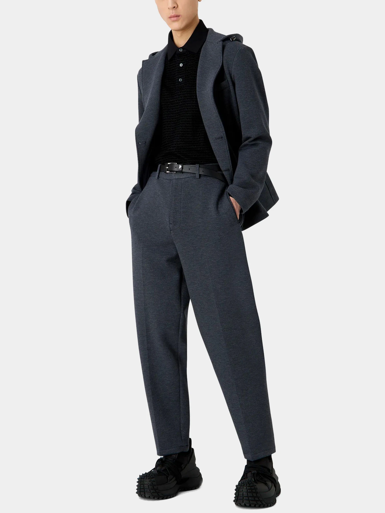 Футболки и поло Emporio Armani модель 3D1FE7-1JUVZ-0999 Фото