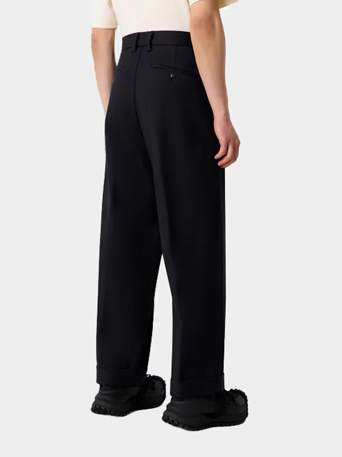 Брюки Emporio Armani модель 3D1PN7-1NKAZ-0999 Брюки Emporio Armani модель 3D1PN7-1NKAZ-0999 Фото