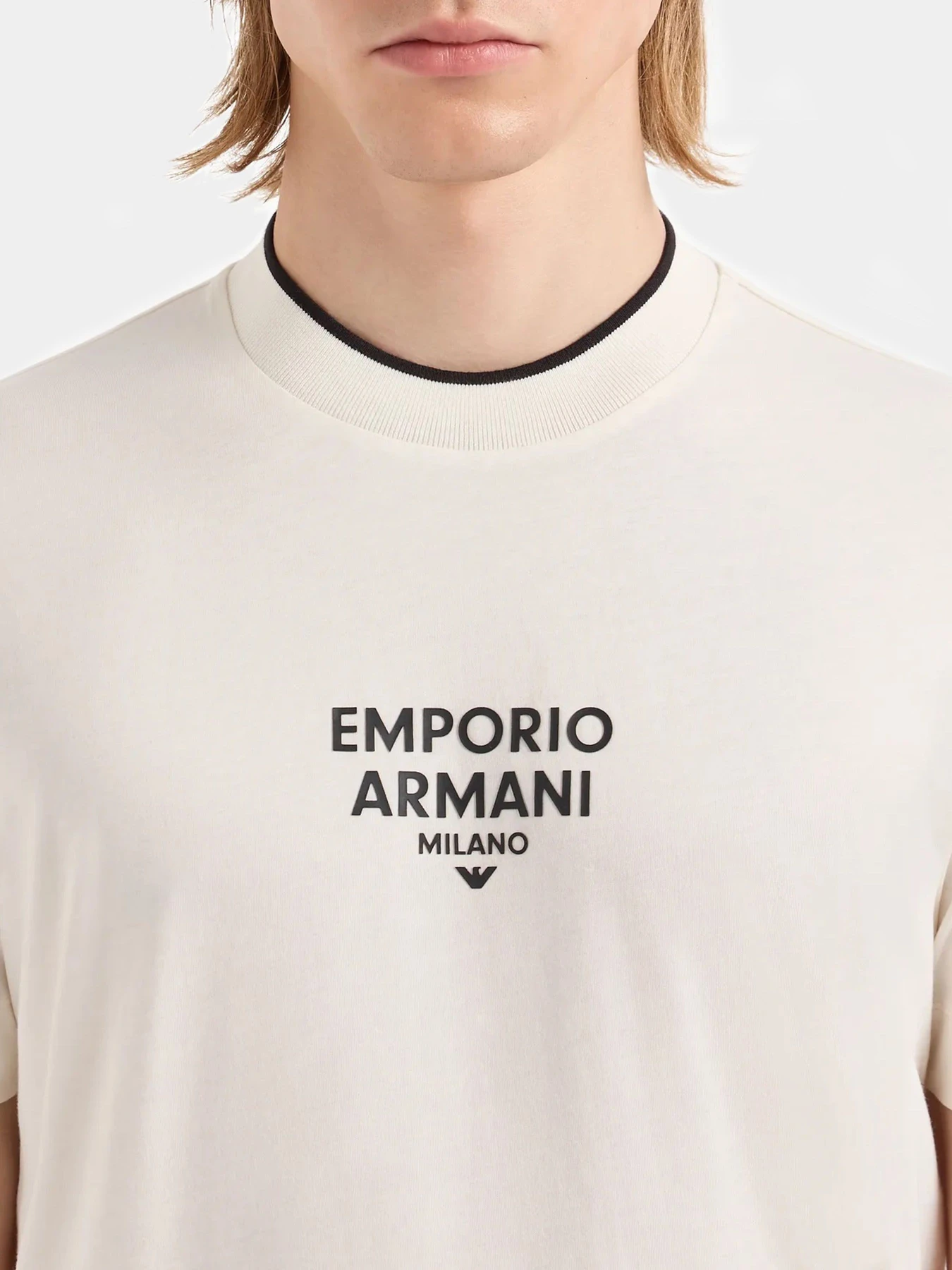 Футболки и поло Emporio Armani модель 3D1T73-1JPZZ-01A4 Фото