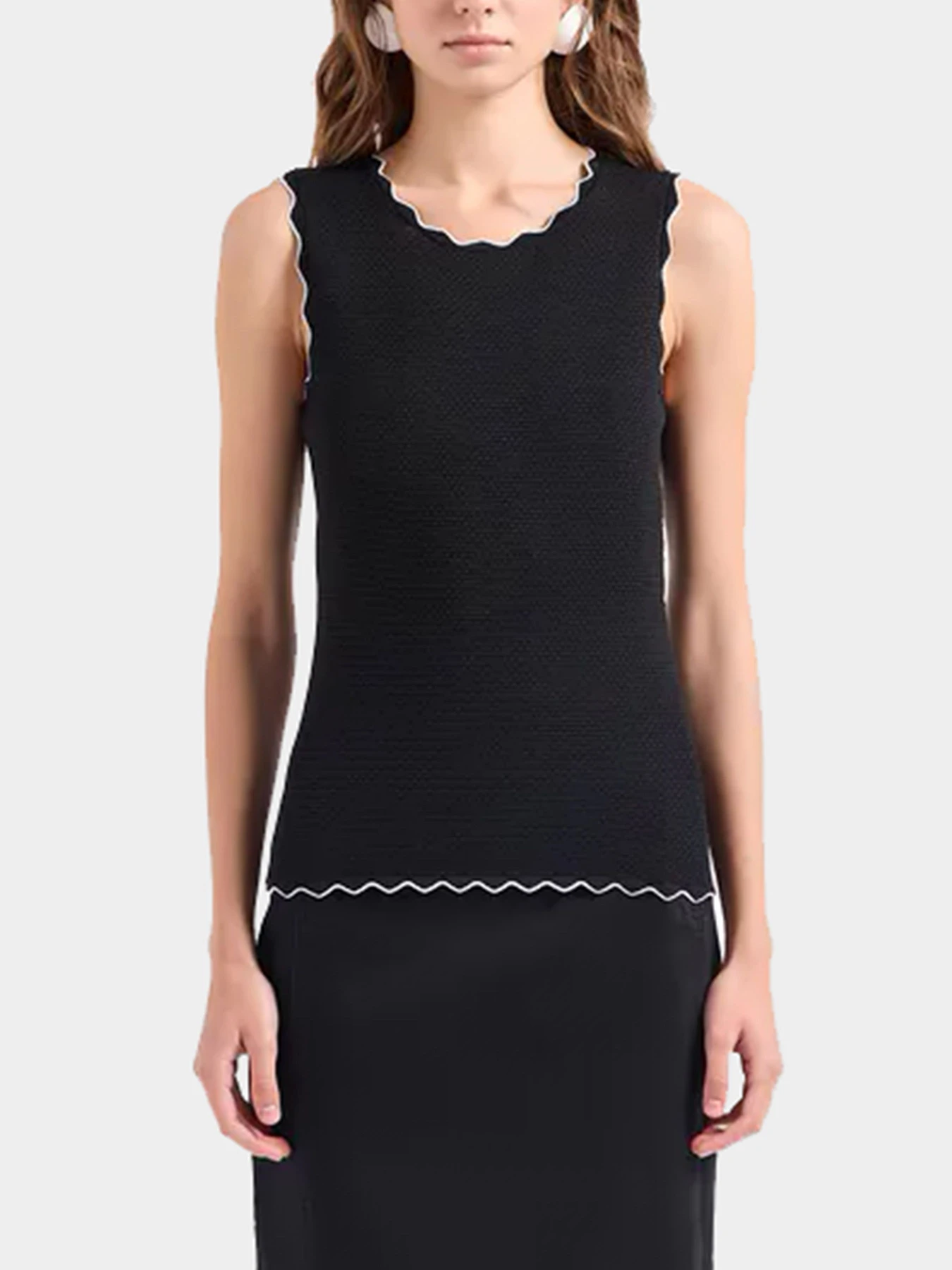 Футболки и поло Emporio Armani модель 3D2KT2-2M17Z-0999 Фото