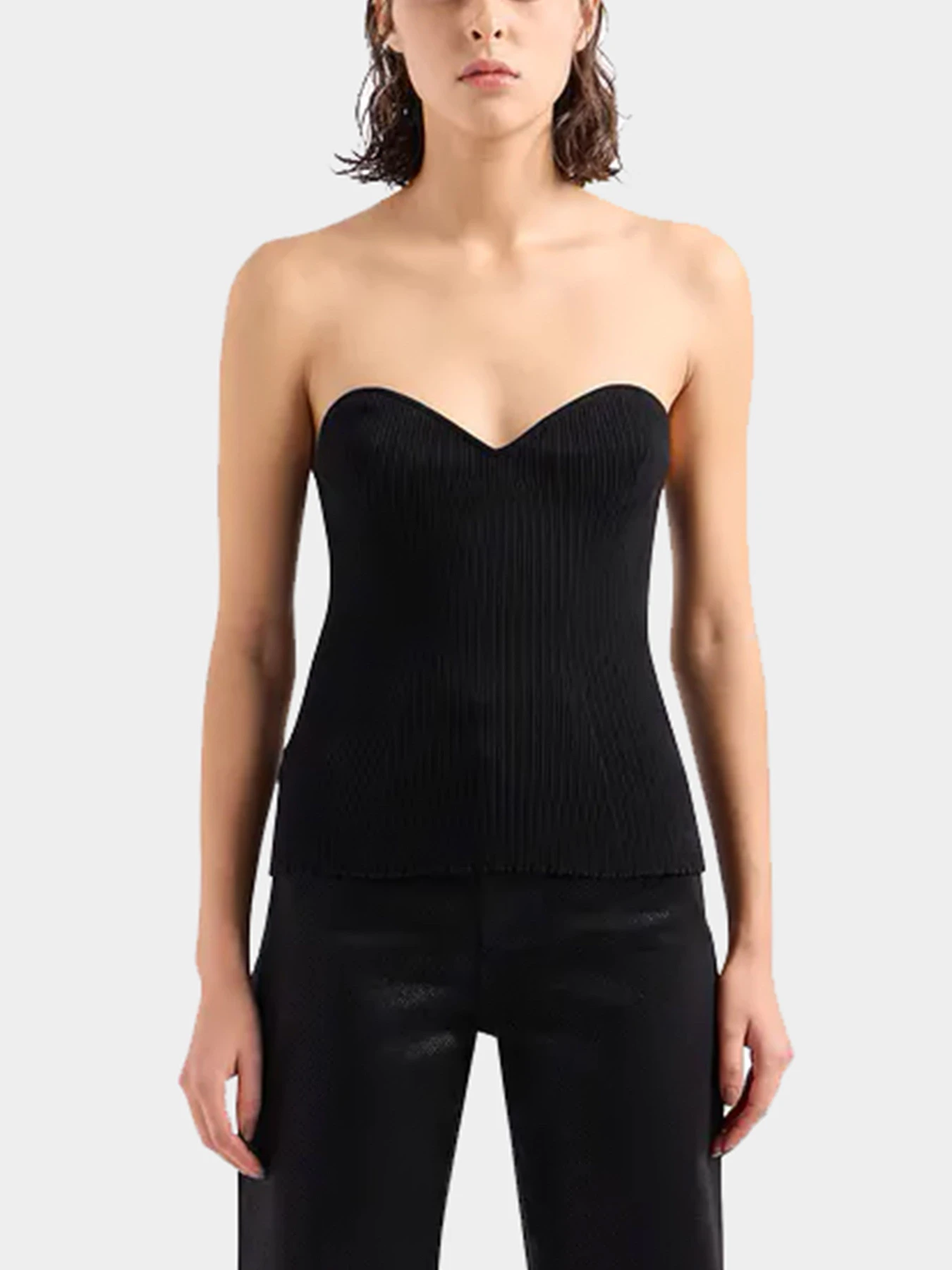 Футболки и поло Emporio Armani модель 3D2KT1-2M03Z-0999 Футболки и поло Emporio Armani модель 3D2KT1-2M03Z-0999 Фото