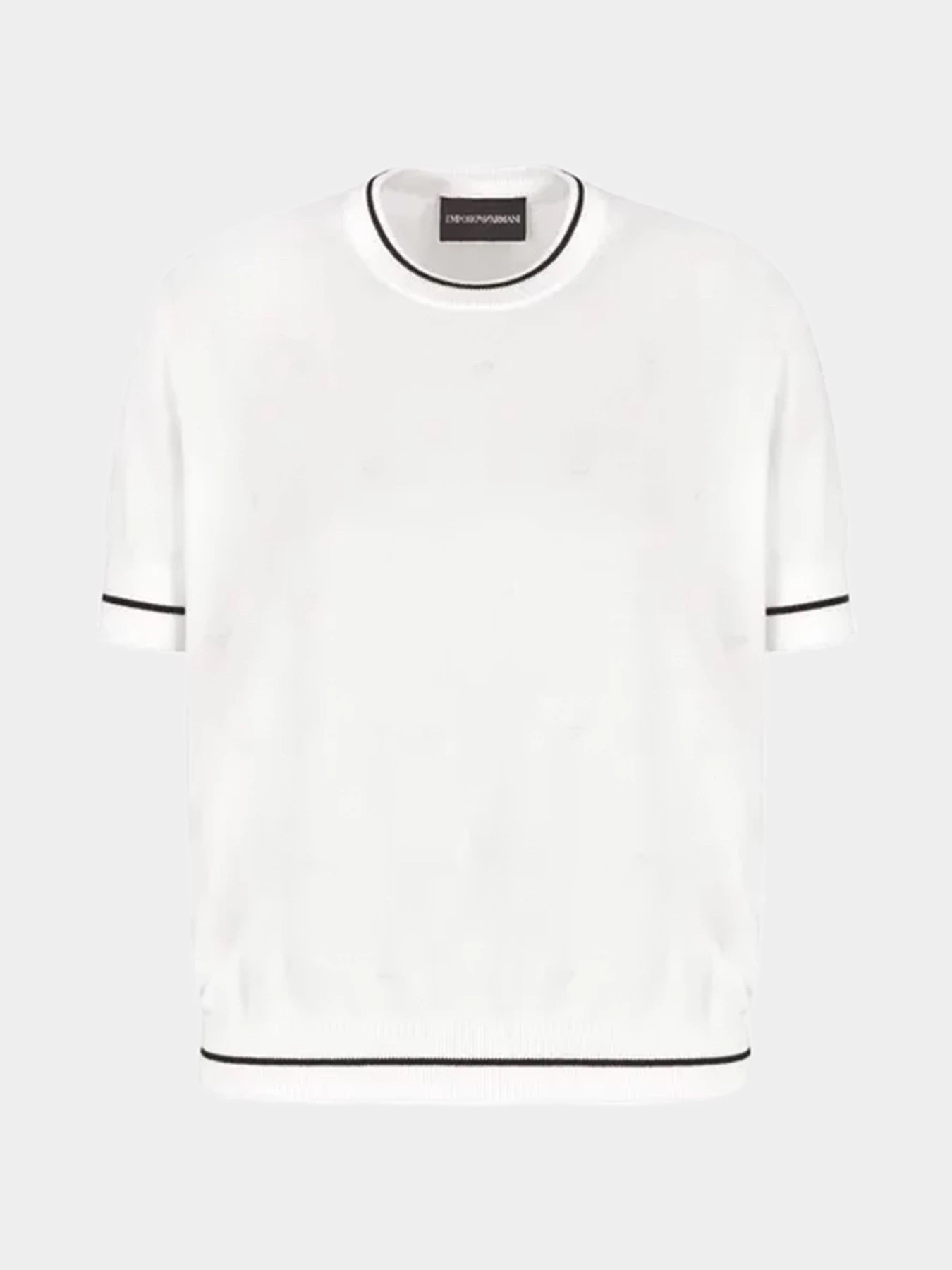 Футболки и поло Emporio Armani модель 3D2MTD-2M04Z-0101 Фото