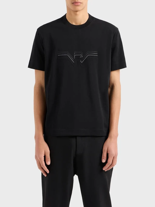 Футболкалар мен поло жейделер Emporio Armani үлгі 3D1T89-1JWZZ-0999 Фото