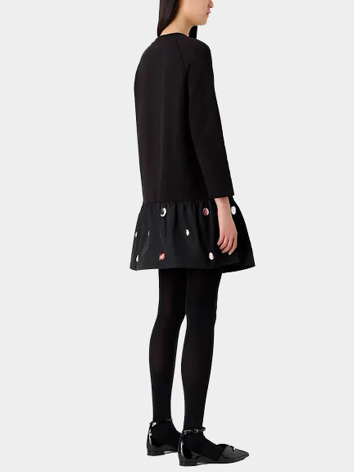 Платья Emporio Armani модель 3D2A6B-2JVTZ-0999 Платья Emporio Armani модель 3D2A6B-2JVTZ-0999 Фото