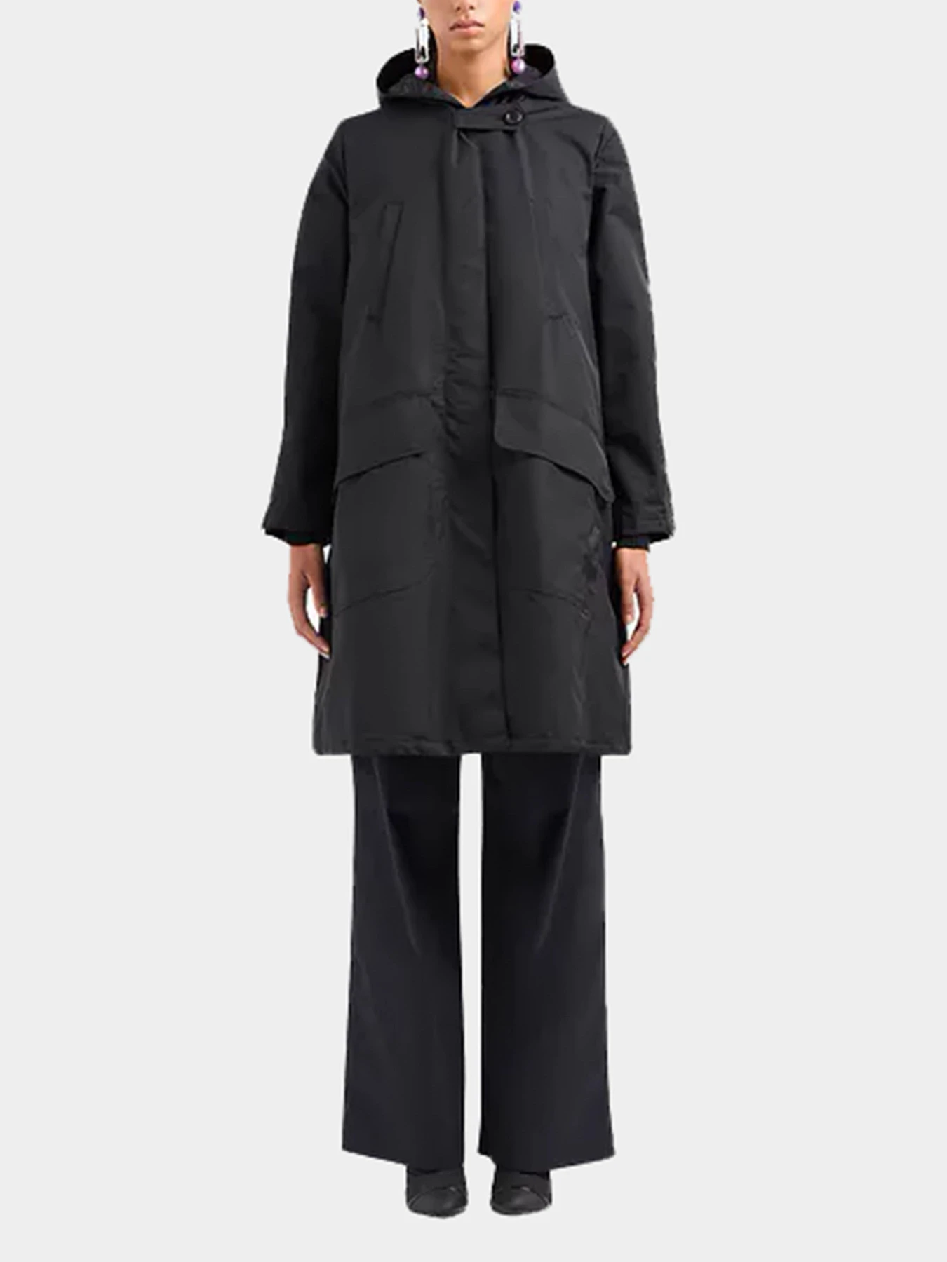 Пальто и плащи Emporio Armani модель 3D2L74-2NFNZ-0999 Фото