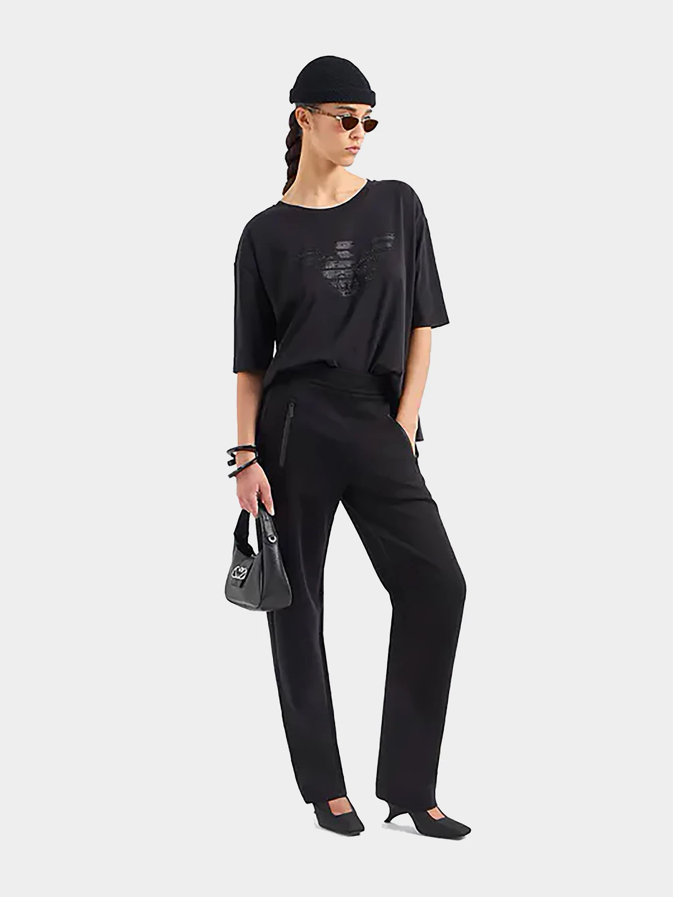 Брюки Emporio Armani модель 3D2P6E-1JHSZ-0999 Брюки Emporio Armani модель 3D2P6E-1JHSZ-0999 Фото