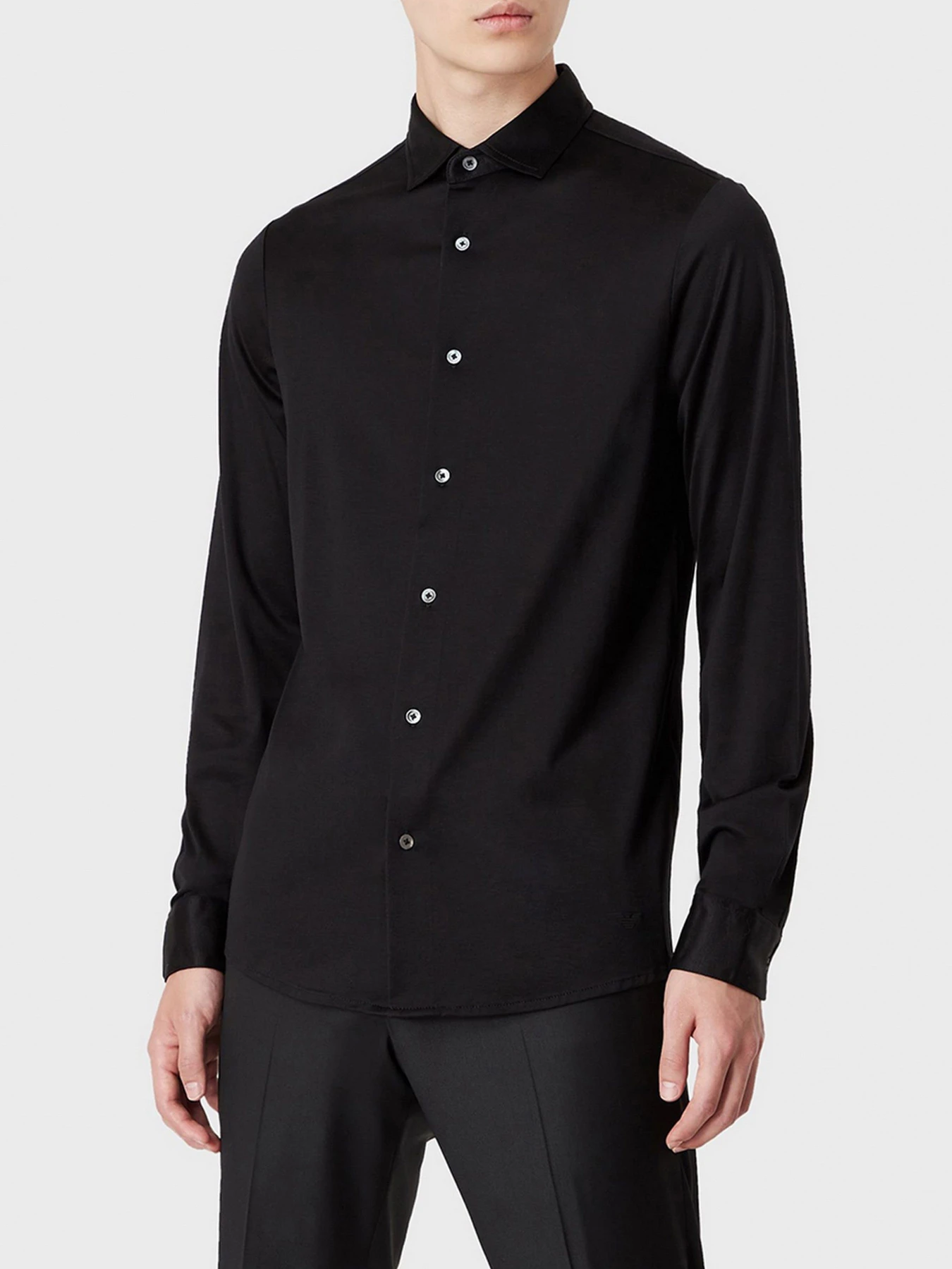 Рубашки Emporio Armani модель 8N1CG1-1JUVZ-0999 Рубашки Emporio Armani модель 8N1CG1-1JUVZ-0999 Фото