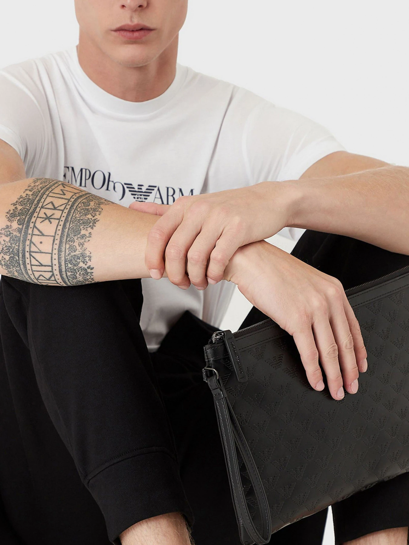 Футболки и поло Emporio Armani модель 8N1TN5-1JPZZ-0146 Фото