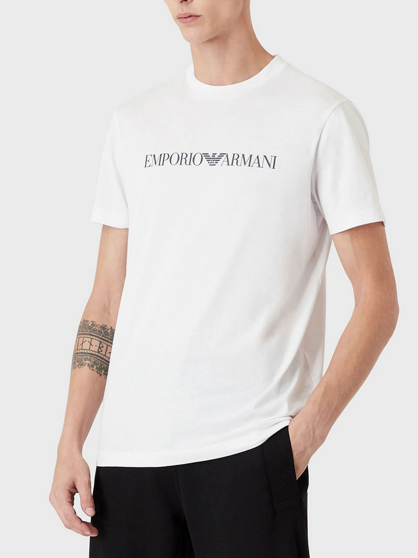 Футболки и поло Emporio Armani модель 8N1TN5-1JPZZ-0146 Фото