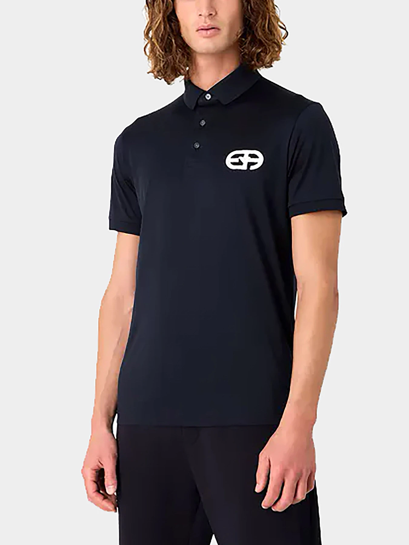 Футболки и поло Emporio Armani модель 8N1FB6-1JUVZ-0920 Футболки и поло Emporio Armani модель 8N1FB6-1JUVZ-0920 Фото