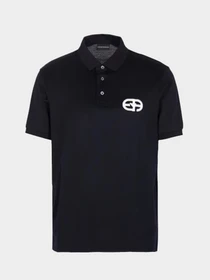 Футболки и поло Emporio Armani модель 8N1FB6-1JUVZ-0920 Фото