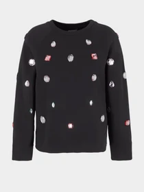 Худи и свитшоты Emporio Armani модель 3D2M6E-2JVTZ-0999 Фото