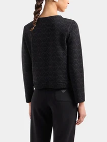 Худи и свитшоты Emporio Armani модель 3D2M6H-1JHSZ-F010 Фото