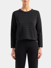 Худи и свитшоты Emporio Armani модель 3D2M6H-1JHSZ-F010 Фото