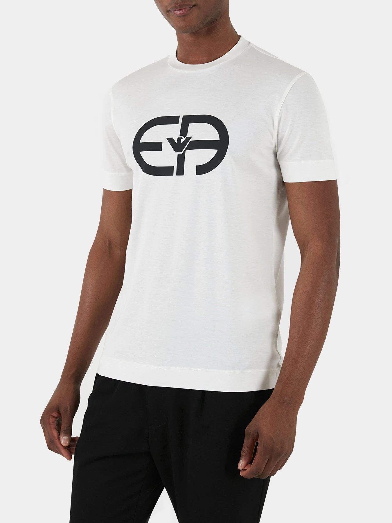 Футболки и поло Emporio Armani модель 8N1TF6-1JUVZ-0101 Футболки и поло Emporio Armani модель 8N1TF6-1JUVZ-0101 Фото