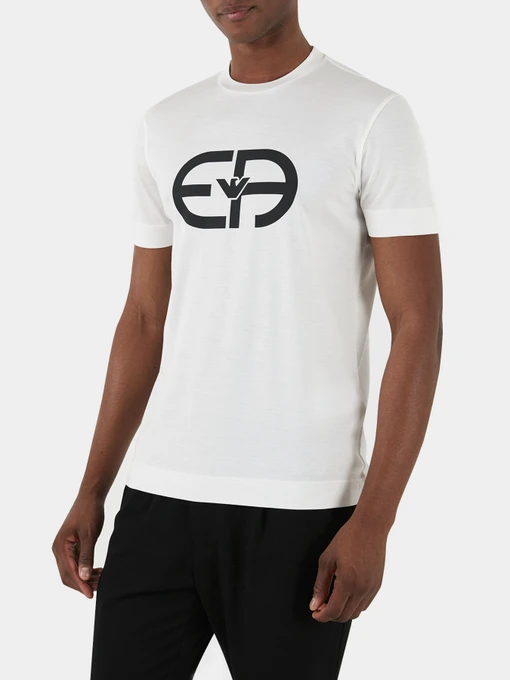Футболки и поло Emporio Armani модель 8N1TF6-1JUVZ-0101 Фото