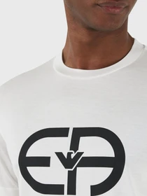 Футболки и поло Emporio Armani модель 8N1TF6-1JUVZ-0101 Фото