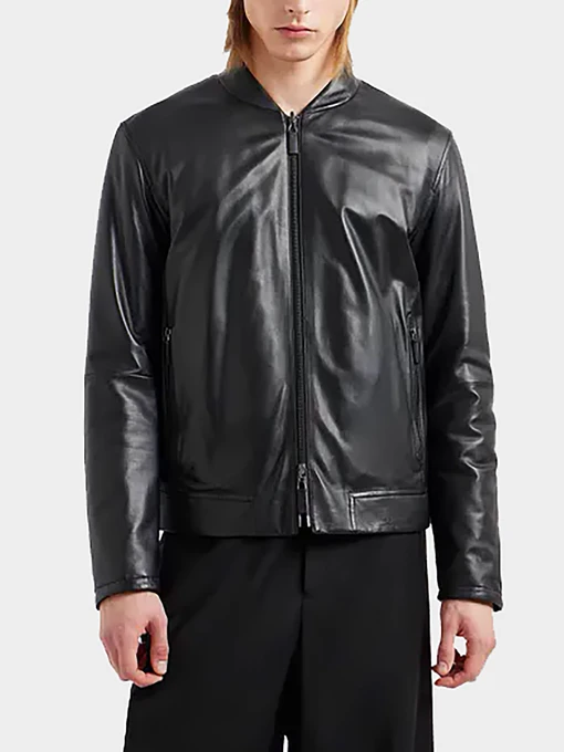 Куртки и дубленки Emporio Armani модель E31R80-F1P80-999 Фото