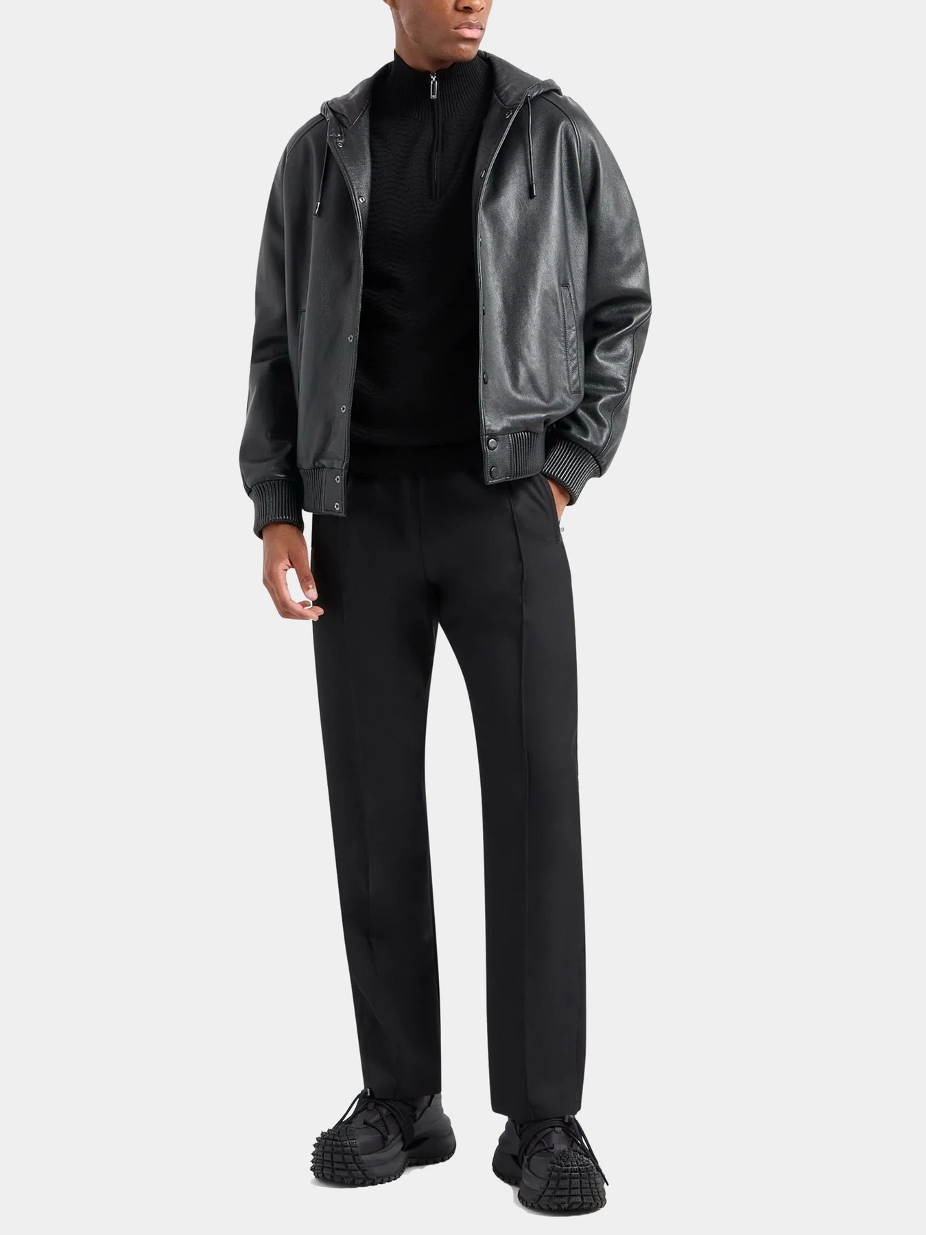 Куртки и дубленки Emporio Armani модель E31R82-F1P82-999 Куртки и дубленки Emporio Armani модель E31R82-F1P82-999 Фото