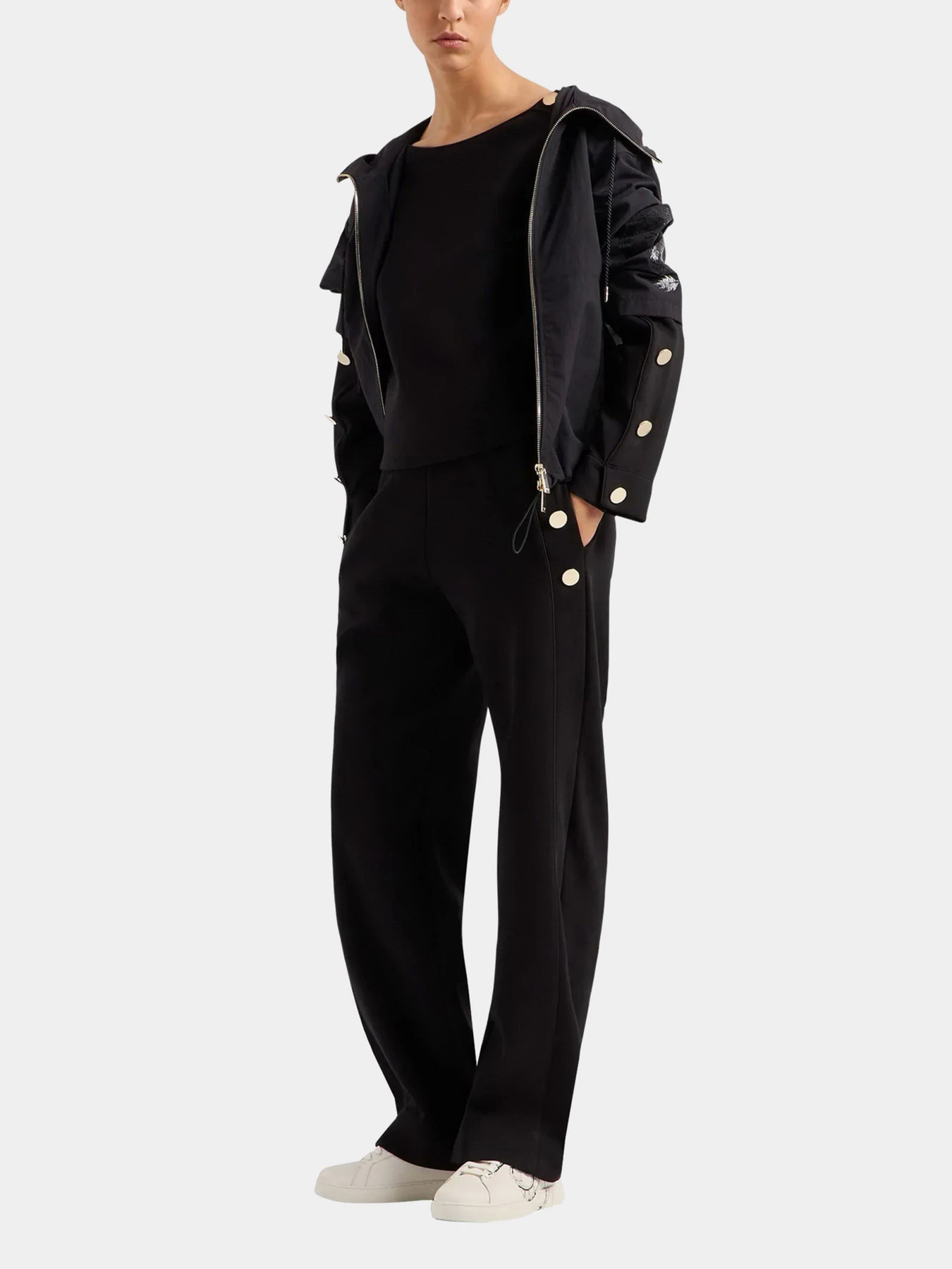 Худи и свитшоты Emporio Armani модель EW000007-AF10002-UC001 Худи и свитшоты Emporio Armani модель EW000007-AF10002-UC001 Фото