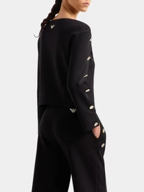 Худи и свитшоты Emporio Armani модель EW000007-AF10002-UC001 Фото
