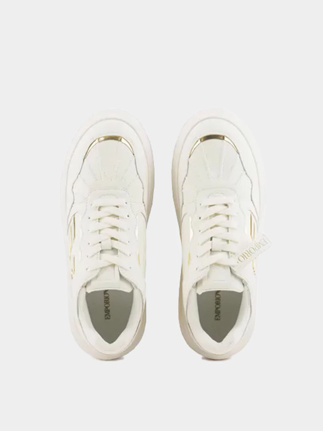 Кроссовки Emporio Armani модель X3X165-XR107-C663 Кроссовки Emporio Armani модель X3X165-XR107-C663 Фото