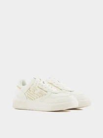 Кроссовки Emporio Armani модель X3X165-XR107-C663 Фото
