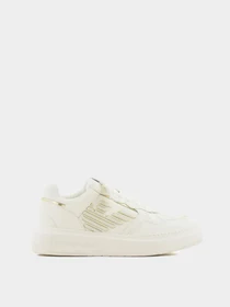 Кроссовки Emporio Armani модель X3X165-XR107-C663 Фото