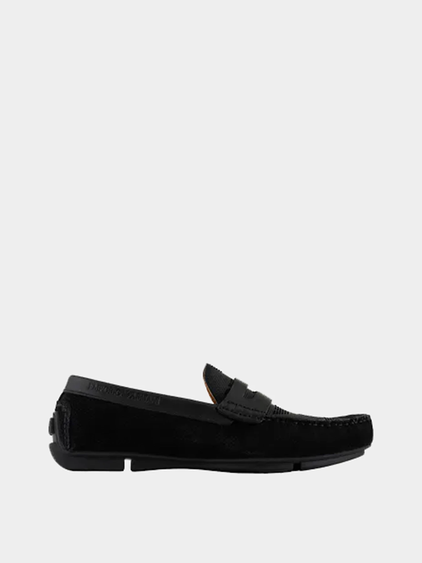 Слипоны и мокасины Emporio Armani модель X4B146-XN784-K001 Фото