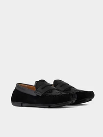 Слипоны и мокасины Emporio Armani модель X4B146-XN784-K001 Фото
