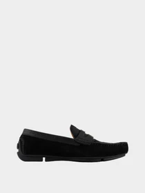 Слипоны и мокасины Emporio Armani модель X4B146-XN784-K001 Фото