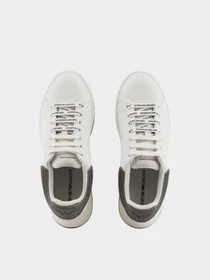 Кеды Emporio Armani модель X3X024-XR128-C660 Фото