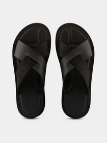 Шлёпанцы Emporio Armani модель X4P124-XN787-K001 Фото