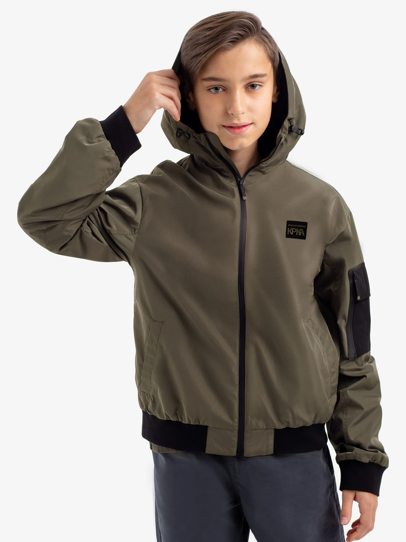 Куртки и дубленки Kapika модель LJBCK07-64 Куртки и дубленки Kapika модель LJBCK07-64 Фото