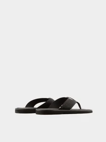 Шлёпанцы Emporio Armani модель X4Q003-XN788-K001 Фото