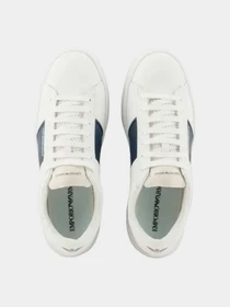 Кеды Emporio Armani модель X4X570-XN840-T849 Фото