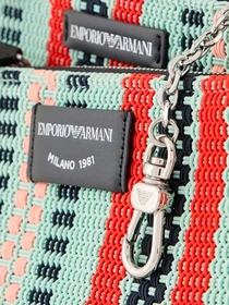 Сумки Emporio Armani модель Y3H317-YWQ2E-80702 Фото