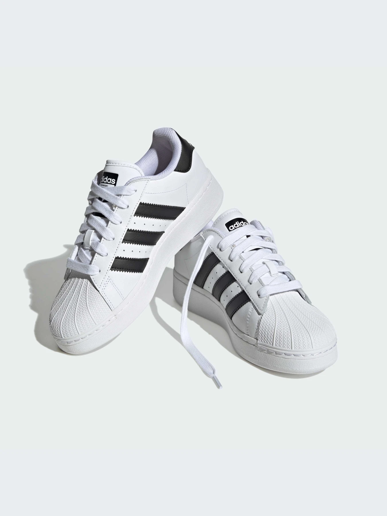 Кеды Adidas Superstar модель IF3001-KZ Фото