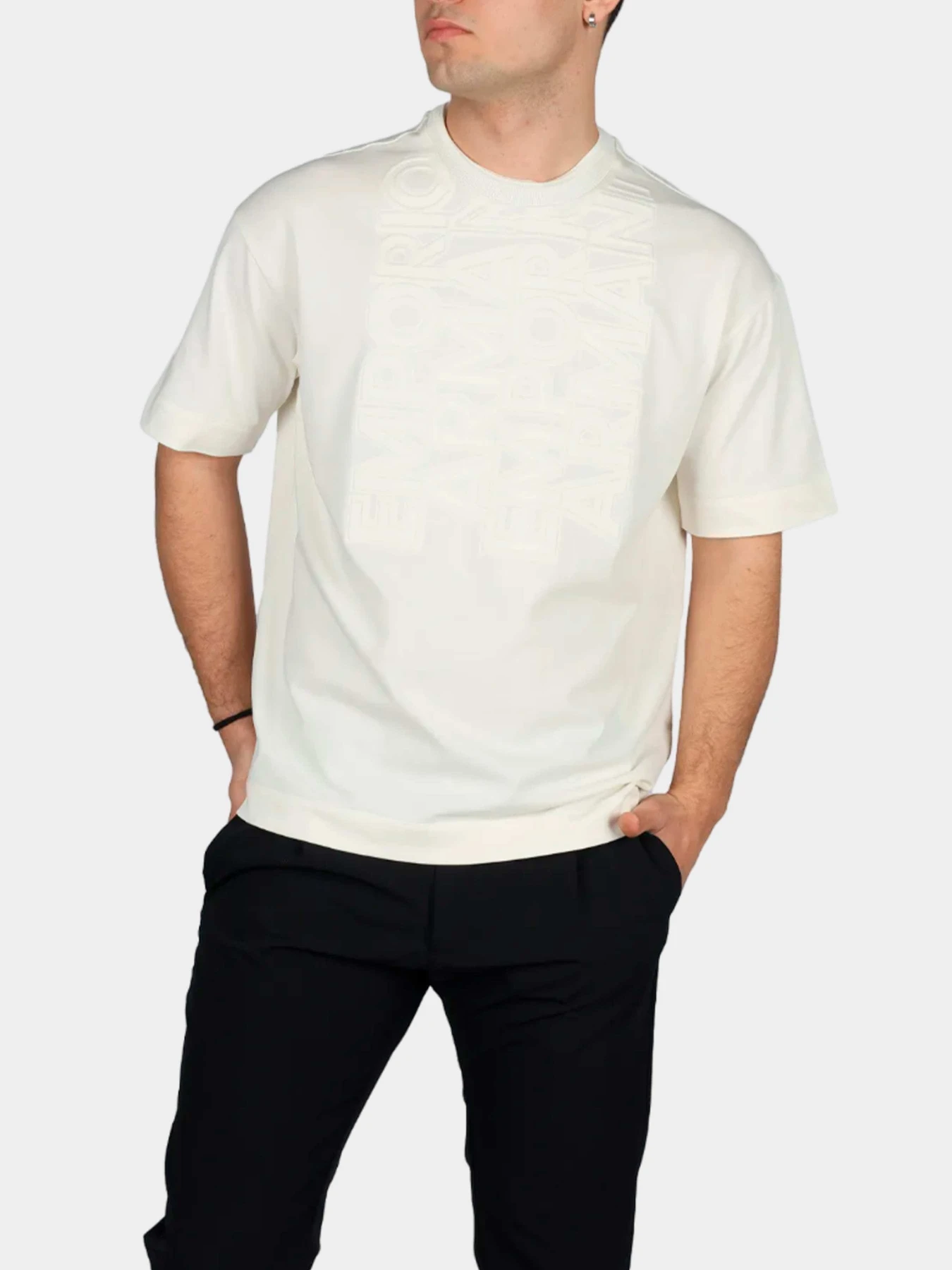 Футболки и поло Emporio Armani модель 3D1T94-1JWZZ-0157 Фото