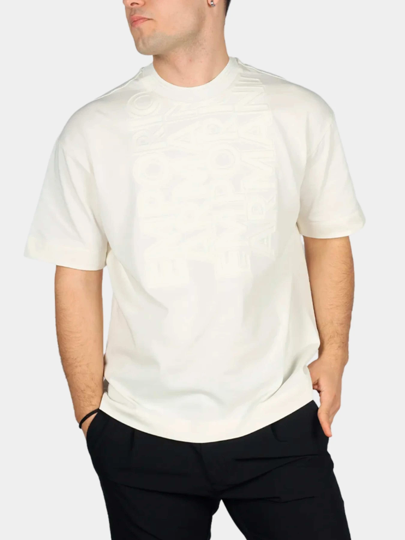 Футболки и поло Emporio Armani модель 3D1T94-1JWZZ-0157 Фото