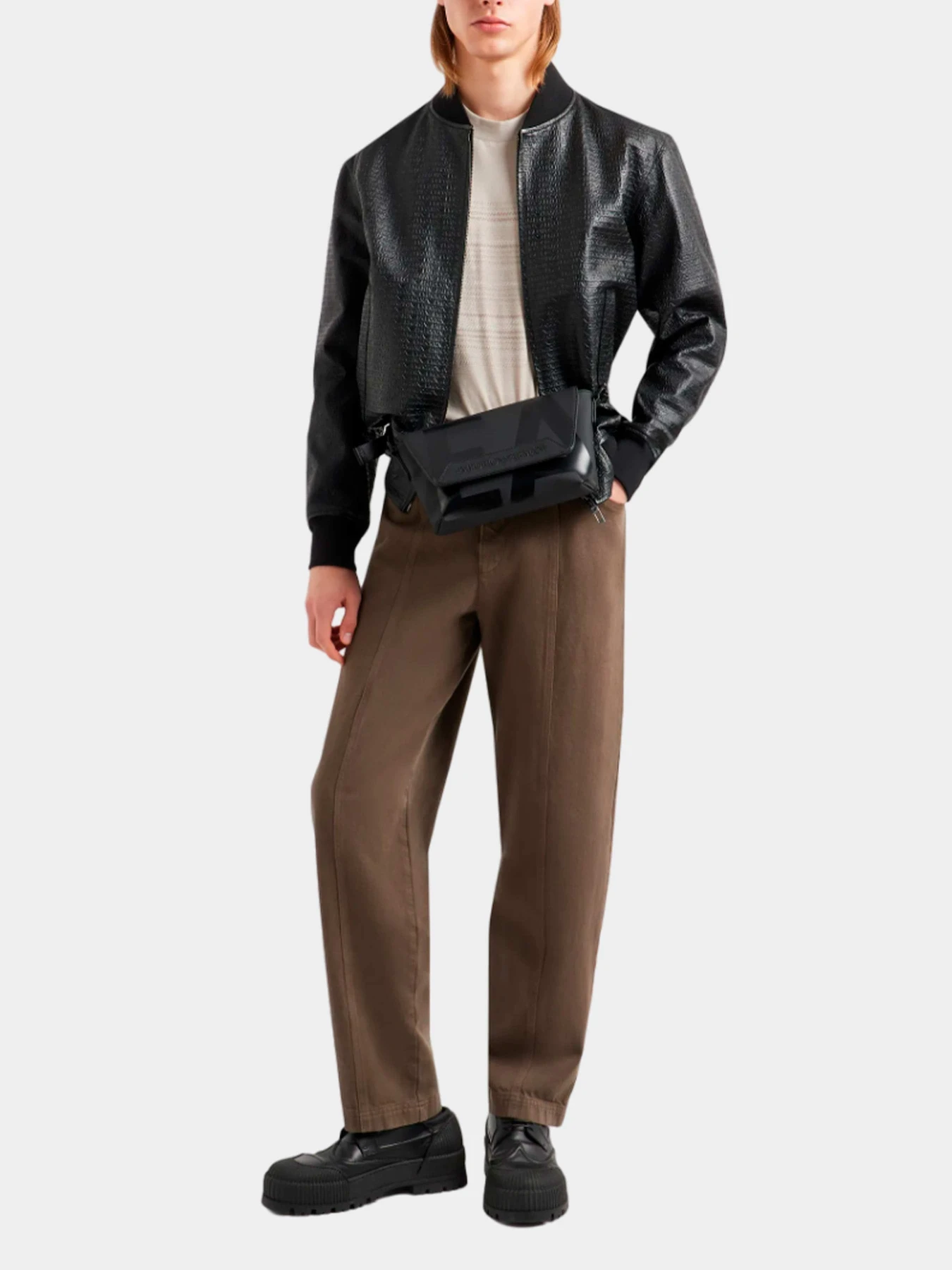 Футболки и поло Emporio Armani модель 3D1TA3-1JUVZ-06G2 Футболки и поло Emporio Armani модель 3D1TA3-1JUVZ-06G2 Фото