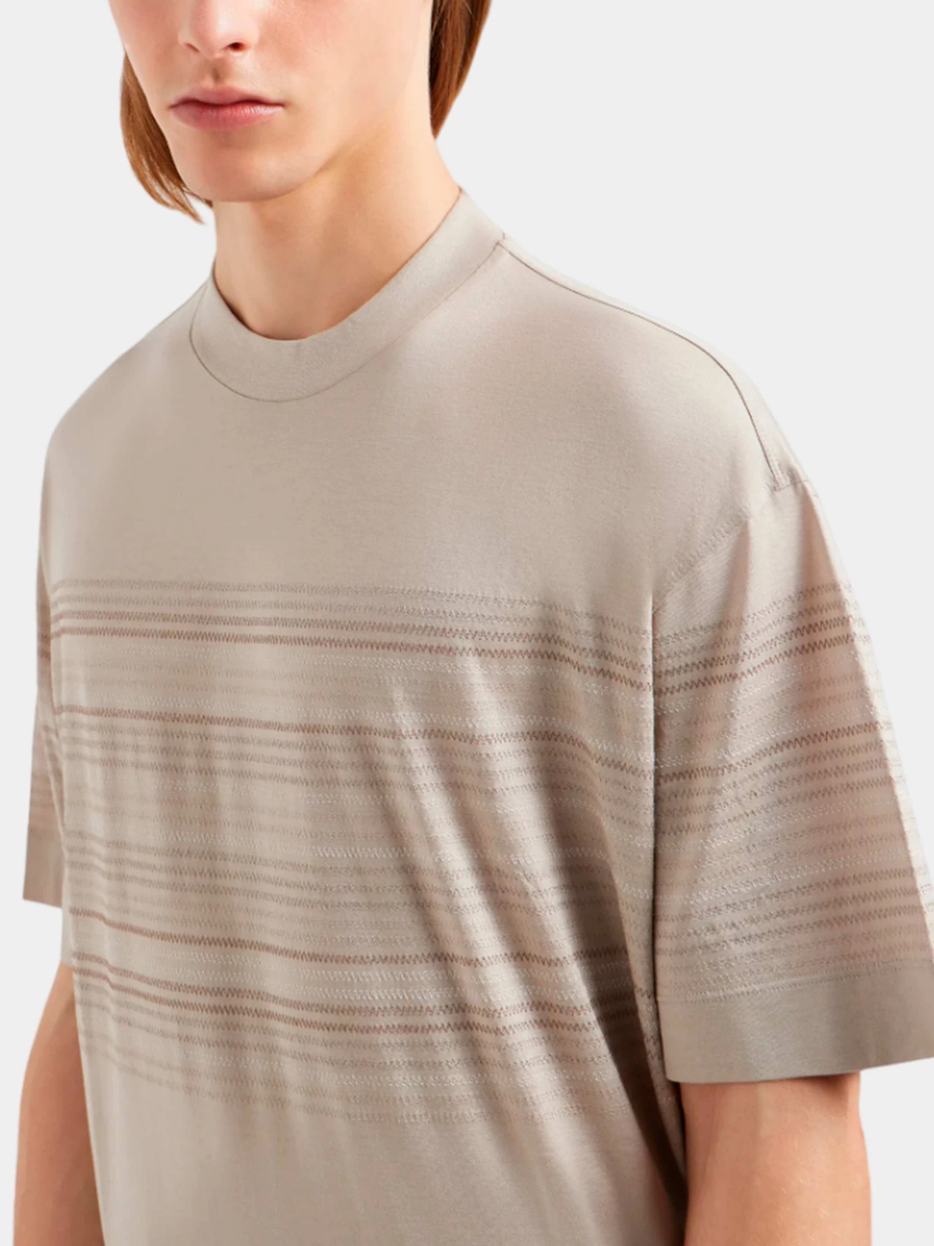 Футболки и поло Emporio Armani модель 3D1TA3-1JUVZ-06G2 Футболки и поло Emporio Armani модель 3D1TA3-1JUVZ-06G2 Фото
