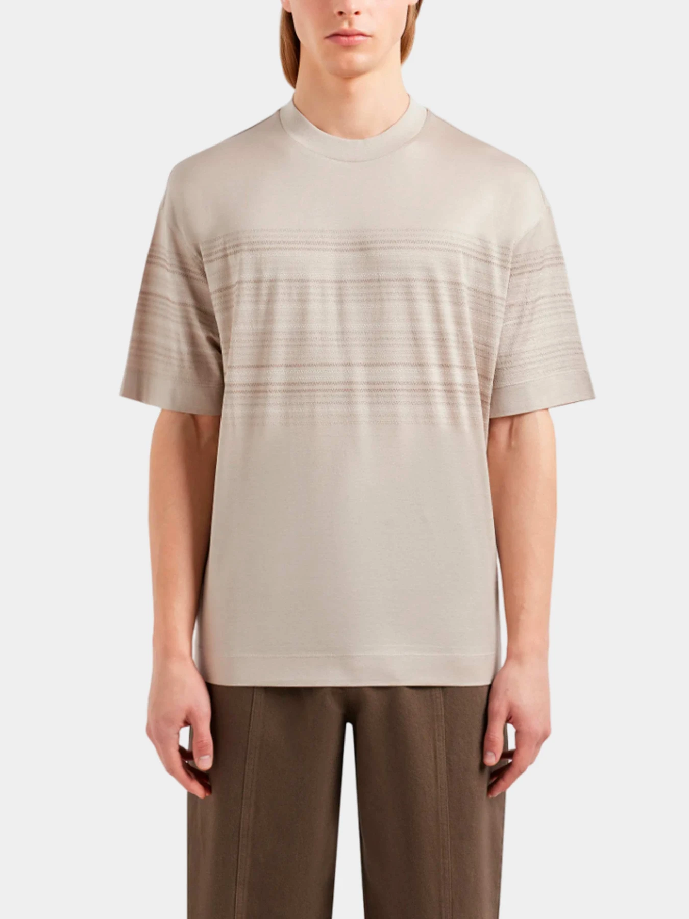 Футболки и поло Emporio Armani модель 3D1TA3-1JUVZ-06G2 Футболки и поло Emporio Armani модель 3D1TA3-1JUVZ-06G2 Фото