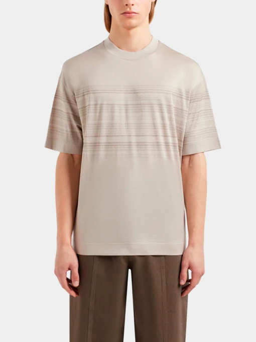Футболкалар мен поло жейделер Emporio Armani үлгі 3D1TA3-1JUVZ-06G2 Фото