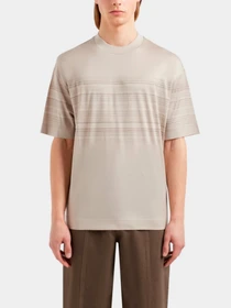 Футболкалар мен поло жейделер Emporio Armani үлгі 3D1TA3-1JUVZ-06G2 Фото
