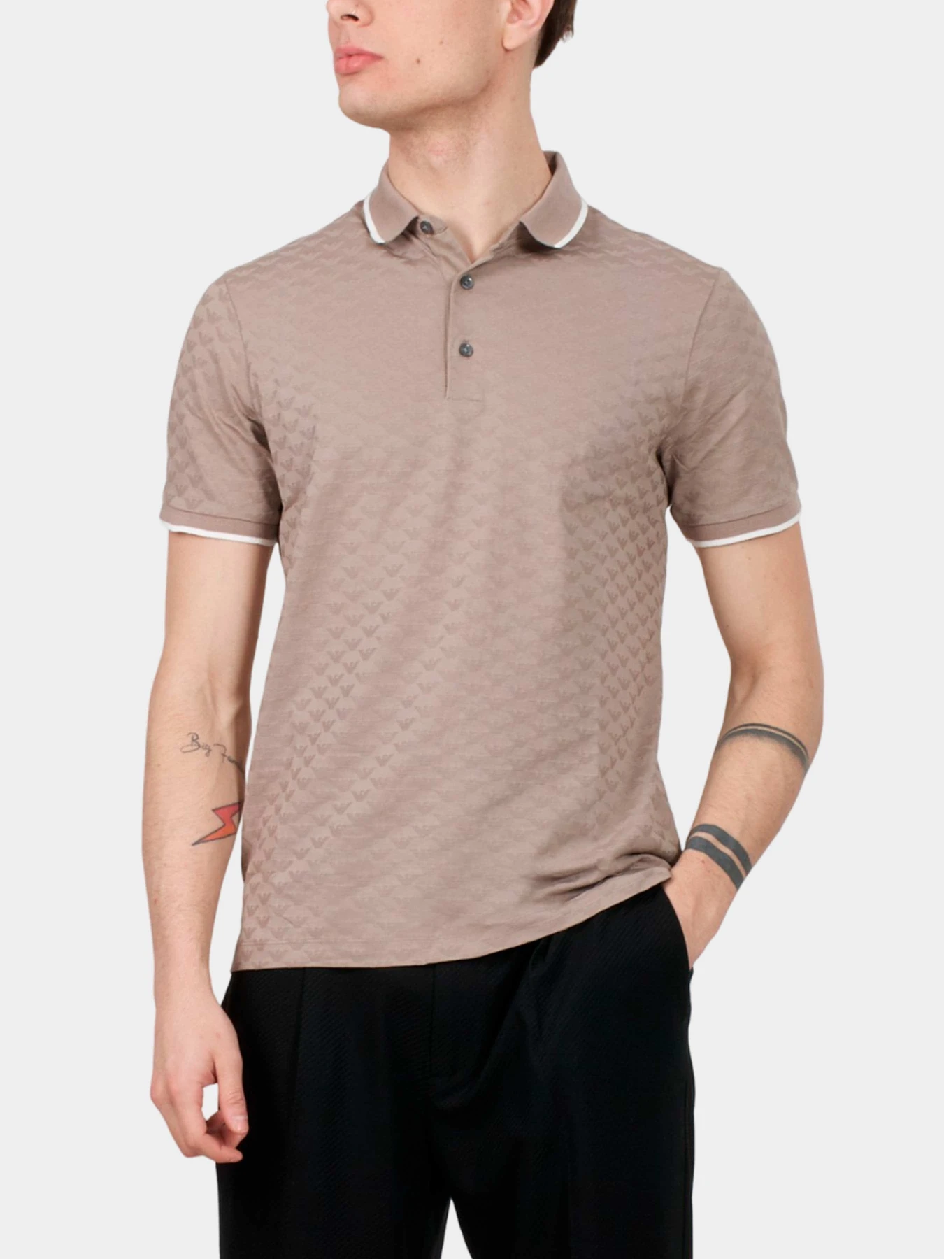Футболки и поло Emporio Armani модель 8N1FP0-1JHWZ-0650 Фото