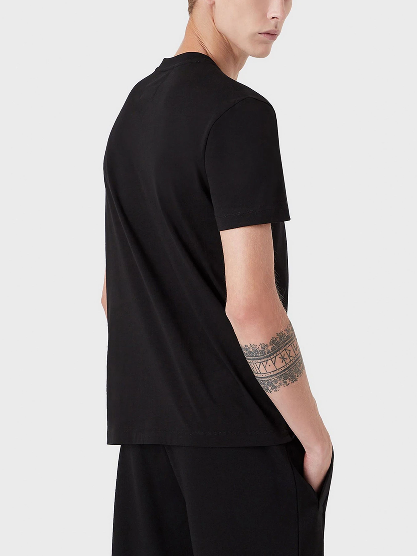 Футболки и поло Emporio Armani модель 8N1TN5-1JPZZ-0021 Футболки и поло Emporio Armani модель 8N1TN5-1JPZZ-0021 Фото