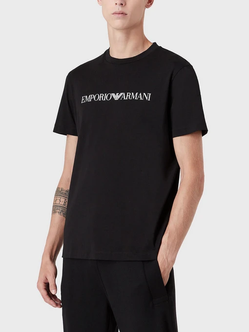 Футболкалар мен поло жейделер Emporio Armani үлгі 8N1TN5-1JPZZ-0021 Фото