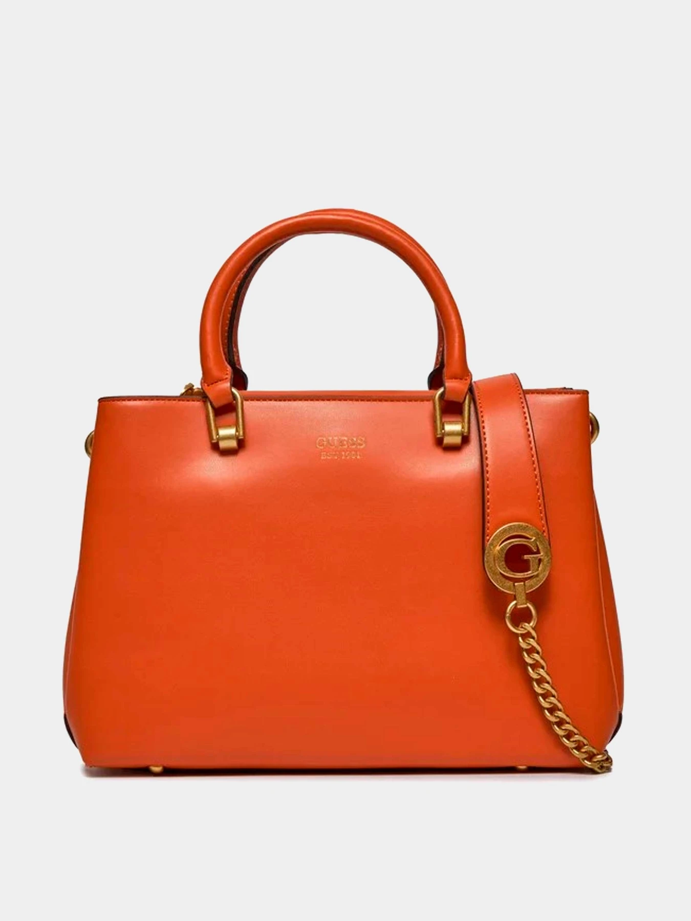 Сумки GUESS модель HWVA91-90060-ORA Сумки GUESS модель HWVA91-90060-ORA Фото